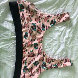 Size 2xl me undies peach bralette